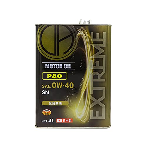 JDAGWIC EXTREME 0W-40 SN PAO 4L S