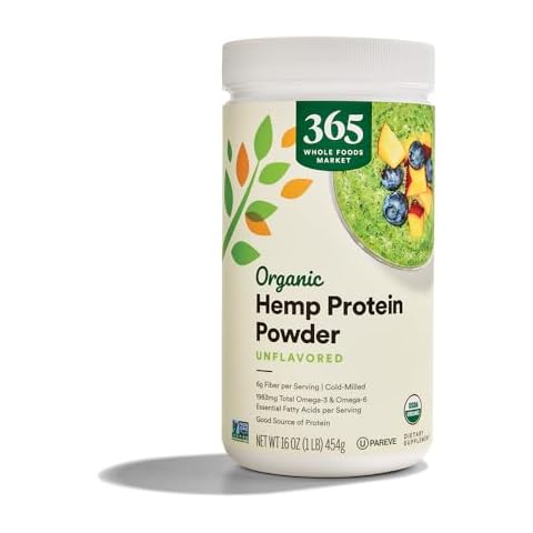 365 by Whole Foods Market, Protein Powder Hemp Organic, 16 Ounce Cover