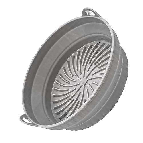 RORPOIR Silicone Air Fryer Liner Multipurpose Mat for and Cleaning Compatible Air Fryers