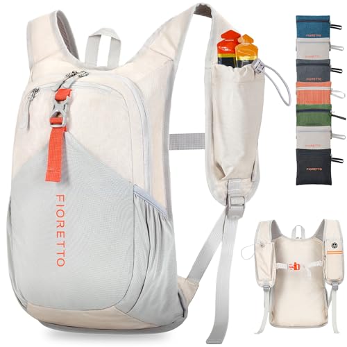 FIORETTO 15L Hiking Backpack for Women Men Mini...