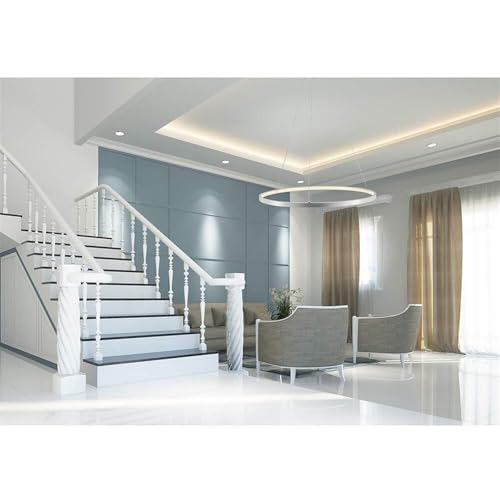 Lampe suspendue d'îlot gradation continue LED 25W moderne - 7