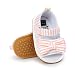 CoKate Baby Toddler Boy Girls Bow Knot Sandals First Walker Shoes (12-18Month, Pink)