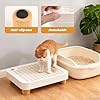 YOSINXU Litter Box Step with Litter Shovel, Box Ramp/Catcher... #3