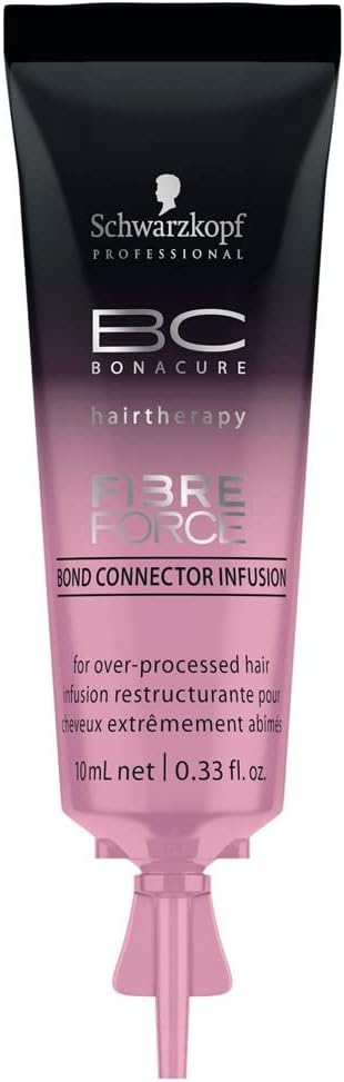 Schwarzkopf Fiber Force Hair Regenerator, 10 ml, pack of 12