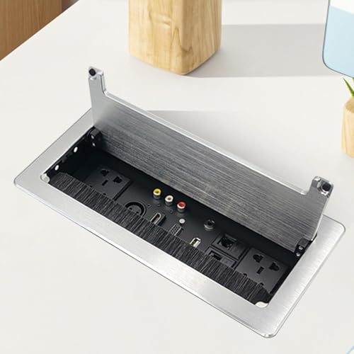 Prise de table de conférence encastrée avec charge rapide Type-C et HDMI - 2
