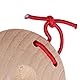 Tiardey 2 Stück Holzkastagnetten Holzfingerkastagnetten Holzklöppel Schlaginstrumente