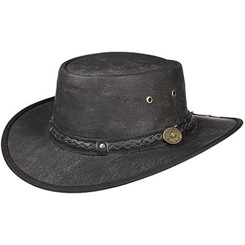 Scippis Chapeau en Cuir Springbrook Cover