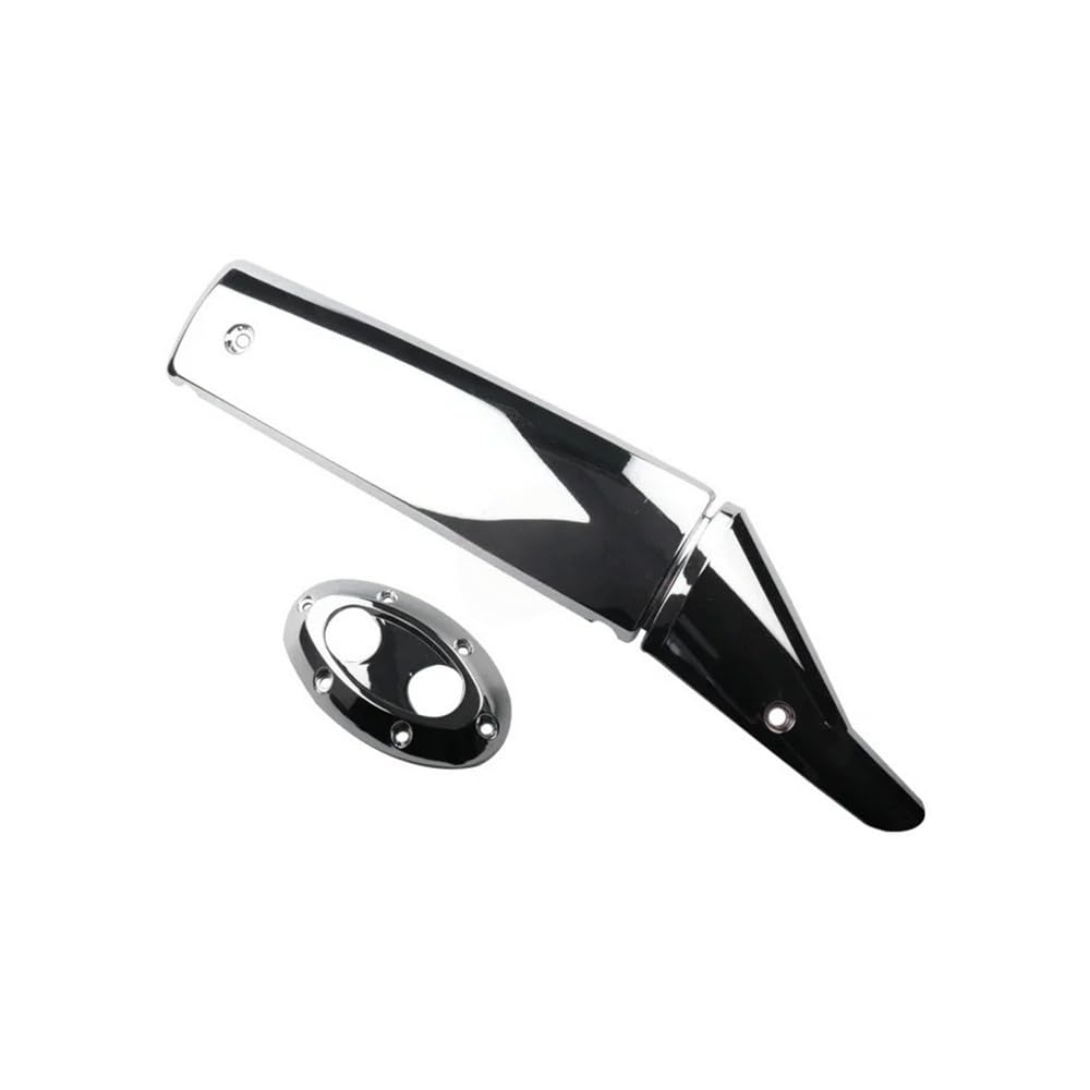 Moto Paracalore Scarico Per SilverWing Per GT 600 400 Moto Scooter Marmitta Isolamento Copertura Tubo Di Scarico Moto Accessori Componenti
