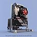 DIY Open Frame PC Chassis, Aluminum Computer Case, Supports ATX Motherboard, Excellent Cooling, Type-C Support