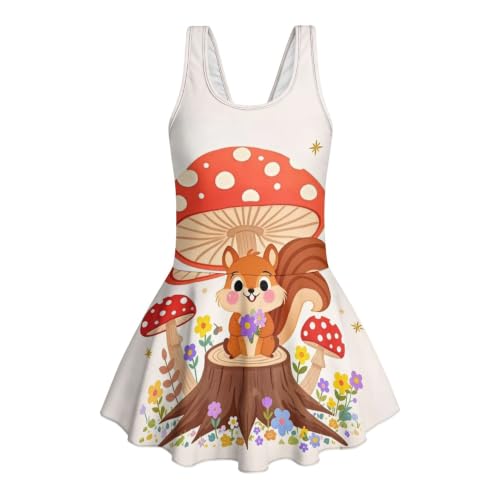 Traje de baño infantil de capibara secado rápido para niños 1