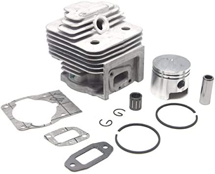 SNE A0044 52CC Brush Cutter Cylinder Assembly Kit: Includes Piston and Ring Sets for Grass Trimmer, Lawn Mower, and Brush Cutter-image-19