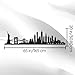 New York Skyline Vinyl Wall Decal – 20