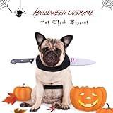 TAIZER Halloween Haustier Kostüm Hundekostüme Pet Anzug Halloween Party Kostüme für Hunde und Katzen Cosplay