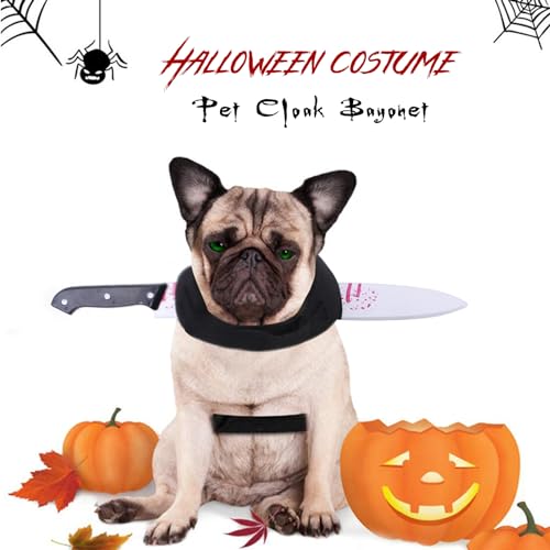 TAIZER Halloween Haustier Kostüm Hundekostüme Pet Anzug Halloween Party Kostüme für Hunde und Katzen Cosplay