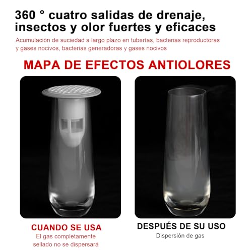 La Mejor Selección de Tapas de registro antiolor tabla con los diez mejores. 5 Imagen adicional