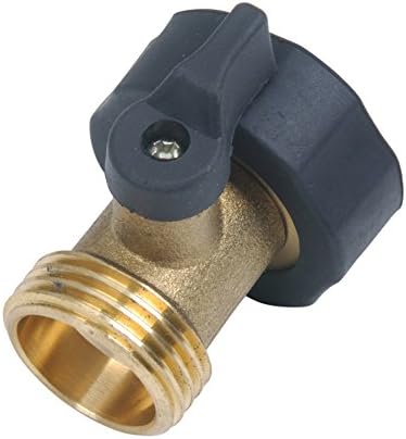 Brass Restricted-Flow Water Shut-Off