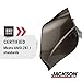 Jackson Safety HLX 100 Welding Hood - Fixed Front Welding Helmet - Shade 10, ANSI Z87.1 - Heavy Metal Gray