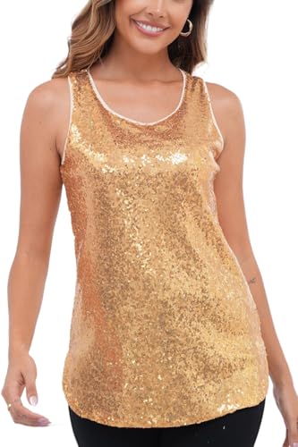 トップス THEREDTHREAD S fur sequins camisole THEREDTHREAD / ザレッドスレッド】S fur sequins camisole