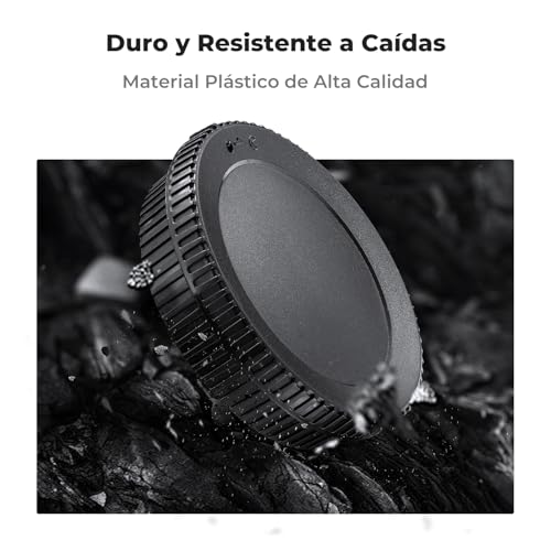 Tapa Frontal y Trasera Lente Compatible Nikon Z Series - Fernando Cortés