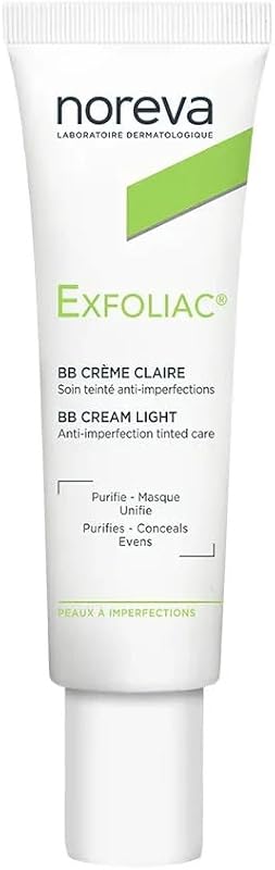Noreva Exfoliac Hidratante com Cor Light Tinted