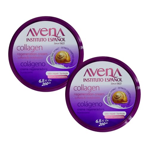 Avena Instituto Espaol Collagen Regeneration Cream 2-Pack 6.8 Fl Oz