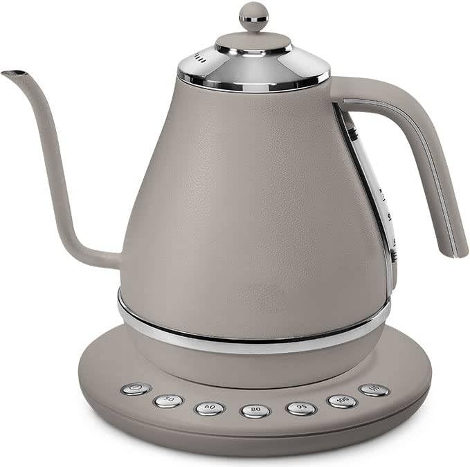 Amazon | 電気カフェケトル アイコナ温度調整機能付き ステンレス