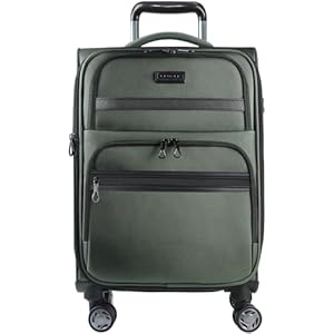 KROSER Softside Expandable Carry On...