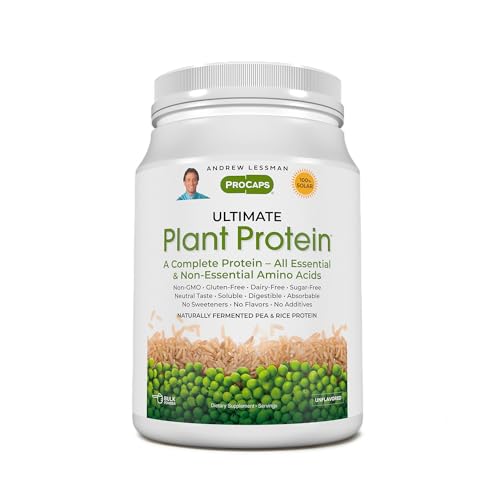 Andrew Lessman Ultimate Plant Protein Powder