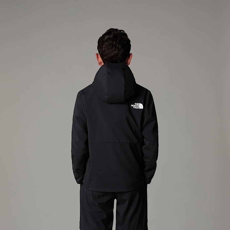 The North Face On The Trail Full Zip Hoodie Giacca con Cappuccio Bambini e Ragazzi (Pacco da 1)