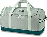 dakine tasche laptopfach Tasche mit Reißverschluss DAKINE EQ DUFFLE Sporttasche, Weekender Reisetasche und Duffle Bag für Sport, Training und zum Reisen, Schwimmtasche und Gym Bag mit stabilem und U-förmigen 2-Wege Reißverschluss, 50 L, Greenlily