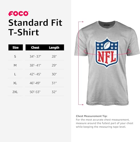 Camiseta ligera FOCO Camo Performance con gran logotipo 5