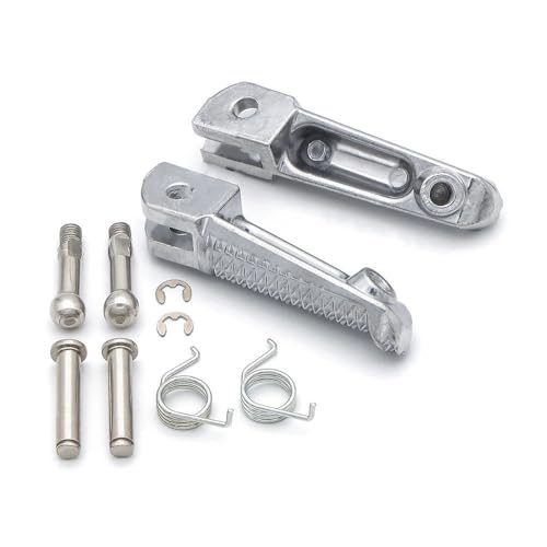 Repose-pieds avant de moto en alliage durable pour YZF R3 R125