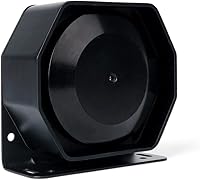 Vista 6 de Xprite Altavoz Compacto de Sirena de Alto Rendimiento de 200 Vatios (Compatible con Cualquier Sirena de 100-200 Vatios)