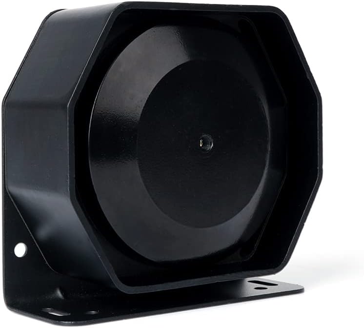 Xprite Compact 200 Watt High Performance Extra Slim Siren Speaker (Capable with Any 100-200 Watt Siren)