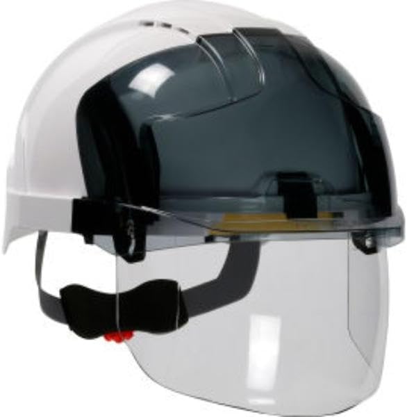 EVO VISTAshield Hardhat with face shield