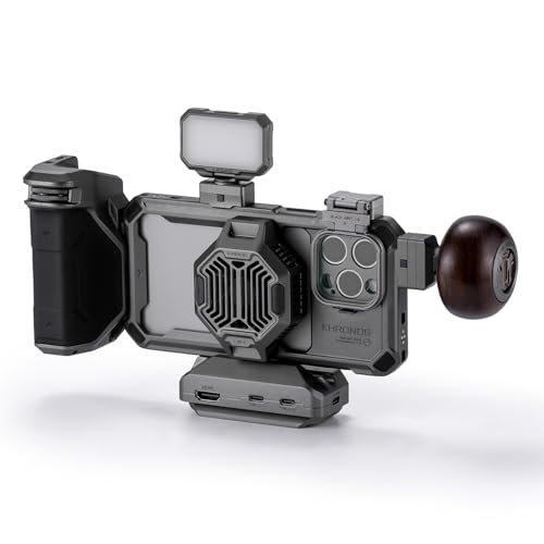 Kit ultime Tilta Khronos iPhone 15 Pro Max pour filmer vos vlogs et voyages
