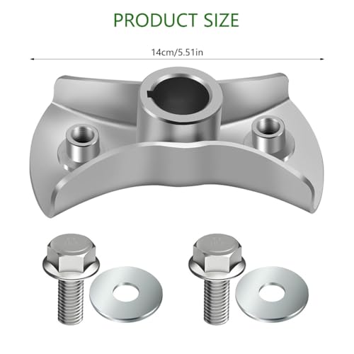 Support de tondeuse à gazon anti vibration à couple élevé 72610