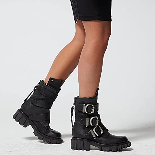 A.S.98 Hamish Women's Chunky Platform Boot2