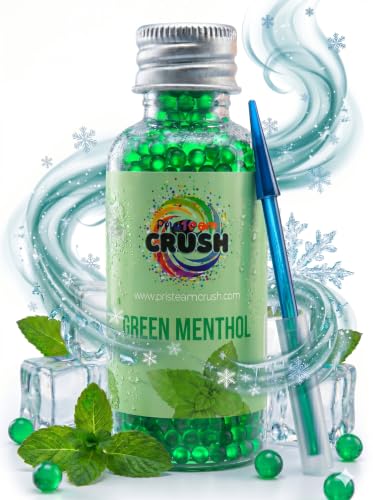Menthol Balls for Cigarettes - 1000 Green Mint Crushballs + Applicator