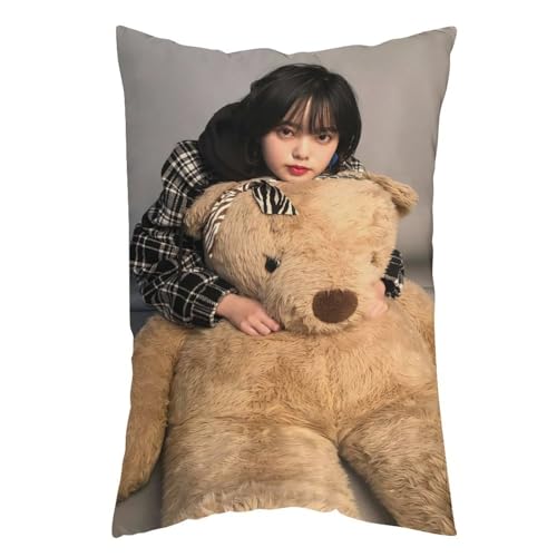 For 平手友梨奈 12 枕カバー ロング枕カバー 両面印刷 柔らかく生地 横寝用抱き枕 向き寝 室内装飾 12 "x20 "
