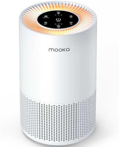 Air Purifiers for Home Large Rooms up to 1200ft², MOOKA