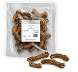 LuckyChef Hühnerhälse getrocknet für Hunde 250 g, 100% Huhn, Zahnpflege