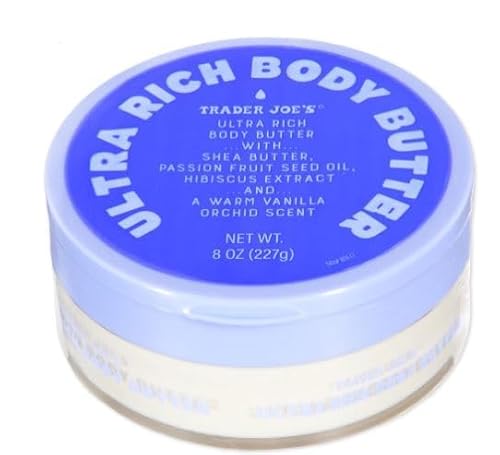 Trader J’s Warm Vanilla Orchied Scent Ultra Rich Body Butter