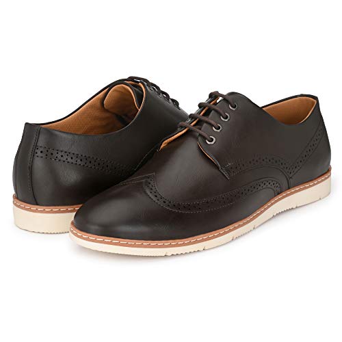 Image of Centrino Casual - Men's Shoes |Men's Casual Shoes | Fashion Sneakers | Lace-Up Design | Rounded Front | Soft Cushioned Insole | Anti Skid Sole (8888)