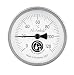 Produktbild Al-Ambik® Thermometer zum Destillieren - Ø 4 cm I Destillierthermometer deutsche Industrienorm Klasse 1 I Thermometer für Destillation bis 30 Liter Volumen I Temperaturmessgerät 0-120 °C