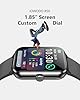Smart Watch for Men Women, 1.85" Touch Smartwatch Answer/Make Calls, Fitness Watch with Heart Rate Sleep Monitor Step Counter, 110+ Sports Modes Activity Tracker, IP68 Waterproof Watch for Android iOS #4