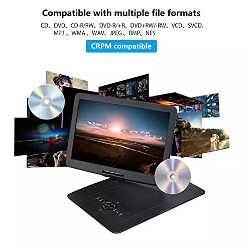 Reprodutor de DVD portátil de 15,6