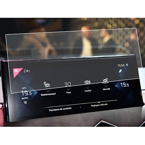 Écran en verre voiture pour DS 3 Crossback GPS navigation