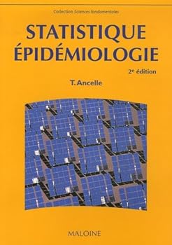 Paperback Statistique - Epidémiologie [French] Book