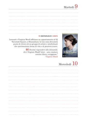 L'agenda Delle Lettrici E Dei Lettori Feltrinelli 2024 - 4